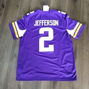 Large RARE 2023 Nike NFL Justin Jefferson #2 Minnesota Vikings Limited Jersey